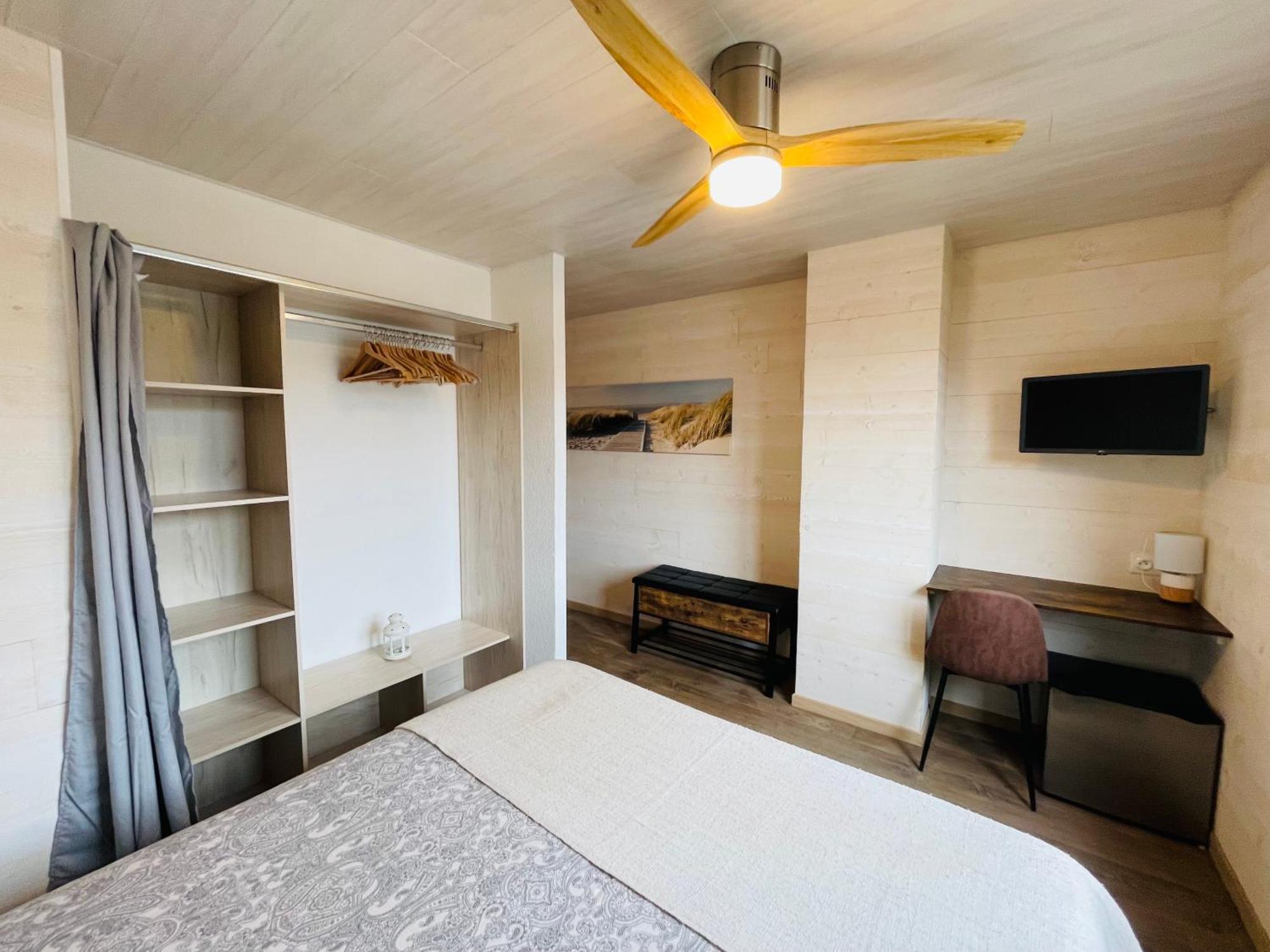 Chambre Double avec Salle de Bains Privative